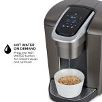 Keurig K-Elite Single Serve K-Cup Pod Coffee Maker, with Strength and Temperature Control, Iced Coffee Capability, 8 to 12oz Brew Size, Programmable, Brushed Slate - Image 10