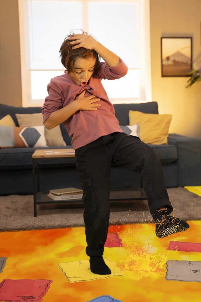Endless Games The Original The Floor is Lava! Game by Endless Games - Interactive Game For Kids And Adults - Promotes Physical Activity - Indoor And Outdoor Safe - Image 3