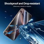 NEW'C 3 Pack Designed for iPhone 17/17 Pro,iPhone 16 Pro Screen Protector (6.3 inches), Enhanced Tempered Glass Protection with easy installation tool included, Case Friendly - Image 3