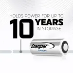 Energizer 123 Lithium Batteries (2 Pack), 3V Photo Batteries - Image 4