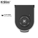 Keurig K-Slim Single Serve K-Cup Pod Coffee Maker, Multistream Technology, 3 Brew Sizes, Slim and Sleek Design, 46oz Removable Reservoir, Black - Image 3