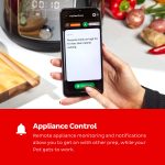 Instant Pot Pro Plus Wi-Fi Smart 10-in-1, Pressure Cooker, Slow Cooker, Rice Cooker, Steamer, Sauté Pan, Yogurt Maker, Warmer, Canning Pot, Sous Vide, Includes App with Over 800 Recipes, 6 Quart - Image 3