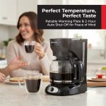 Mueller 12-Cup Drip Coffee Maker - Borosilicate Carafe, Auto-Off, Reusable Filter, Anti-Drip, Keep-Warm Function, Clear Water Level Window Coffee Machine, Kitchen Essentials & Accessories - Image 8