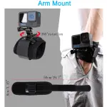 Accessories Set for GoPro Hero 13/12/11/10/9/8/7/6/5/4,New Quick Release Head Strap Mount + Chest Mount Harness + Backpack Clip Holder + 360°Rotating Wrist Strap - Image 4