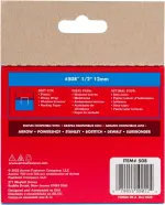 Arrow 508 Heavy Duty T50 1/2-Inch Leg Length, 3/8-Inch Crown, Staples for Upholstery, Construction, Furniture, Crafts, 1250 Count(Pack of 1) - Image 4