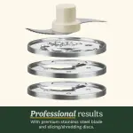 Cuisinart Food Processor, Pro Custom 11 Cup, Brushed Chrome, DLC-8SBCYP1 - Image 3