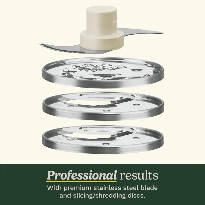 Cuisinart Food Processor, Pro Custom 11 Cup, Brushed Chrome, DLC-8SBCYP1 - Image 3