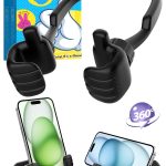Stocking Stuffers for Teens Boys Men Adults Gifts: Thumbs Up Lazy Phone Stand Cell Phone Holder Gifts for Kids Women Teenage Girls Wife Ideas Funny Cool Gadgets Who Have Everything Gifts for Christmas