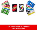 Mattel Games UNO Card Game in Travel & Storage Tin for Kid, Adult & Family Nights & Parties, Color Blind Accessible & Customizable Deck (Amazon Exclusive) - Image 7