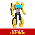 Transformers Toys Heroic Bumblebee Action Figure - Timeless Large-Scale Figure, Changes into Yellow Toy Car, 11" (Amazon Exclusive) - Image 4