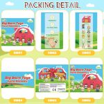 SpringFlower Toddler Toys for 1 2 3 Years Old Boys and Girls, Big Barn Toy with Farm Animal,Educational Montessori Toys, Farm Pretend Playset Toy, Christmas Birthday Gift for Toddler Baby Boys Girls - Image 2