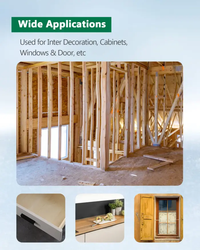 meite 16 Gauge Finish Nails, 2-Inch Galvanized 16GA Finish Nails, Small Straight Finishing Nail, Ideal for Woodworking, Upholstery, and Framing Projects (2,500 Counts) - Image 4