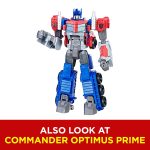 Transformers Toys Heroic Bumblebee Action Figure - Timeless Large-Scale Figure, Changes into Yellow Toy Car, 11" (Amazon Exclusive) - Image 2