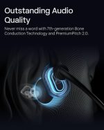 OpenComm2 2025 Upgrade - Open-Ear Bone Conduction Headphones, Wireless Bluetooth Headset with Noise Canceling Mic & Mute Button for Work Calls and Meetings, 16 Hour Talk Time for Mobile & PC - C120 - Image 5