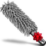 Professional Car Duster Interior – Car Accessories for Women Stocking Stuffers for Men (Lint & Scratch Free)