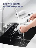 Reemix Electric Knife, Z3042 Electric Knife Set for Carving Meats, Poultry, Bread, Crafting Foam & More, 2 Blades for Meats & Bread, Fork Included (White) - Image 3