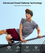 MUSICOZY Sleep Headphones Bluetooth 5.4 Headband, Wireless Earphones Music Sleep Earbuds Sleeping Eye Mask with HD Stereo Speakers for Workout Running Travel Yoga, Ideal Gifts for Men Women(Black) - Image 7