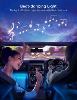 Govee Car LED Lights, Smart Car Interior Lights with App Control, RGB Lights with DIY Mode and Music Mode, 2 Lines Design LED Lights for Cars with Car Charger, 12V - Image 8