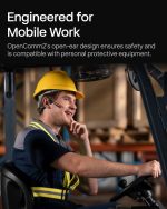 OpenComm2 2025 Upgrade - Open-Ear Bone Conduction Headphones, Wireless Bluetooth Headset with Noise Canceling Mic & Mute Button for Work Calls and Meetings, 16 Hour Talk Time for Mobile & PC - C120 - Image 7