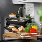 Presto 06852 16-Inch Electric Skillet with Glass Cover - Image 3