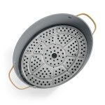 Beautiful 10-in-1 Electric Multi-Cooker by Drew Barrymore, 6-quart, digital display, 10 cooking functions, non-stick pot, easy one-touch control (White Icing) - Image 3