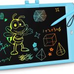 KOKODI LCD Writing Tablet, Gifts for 3 Years Old Boys and Girls，10 Inch Colorful Doodle Board Drawing Tablet, Erasable Reusable Electronic Drawing Pads, Educational and Learning Toys for Kids
