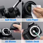 Aispour Camera Lens Cleaning Kit, 10-in-1 Camera Cleaning Kit, Camera Lens Cleaner and Camera Accessories, Includes Lens Cleaning Kit/Lens Cleaner/Lens Cleaning Pen/Soft Brush - Image 4