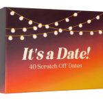 It's a Date!, 40 Fun and Romantic Scratch Off Date Night Ideas for Him, Her, Girlfriend, Boyfriend, Wife, Husband & Couples, Stocking Stuffers for Men and Women