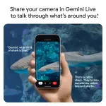 Google Pixel 10 Pro XL - Unlocked Android Smartphone - Gemini AI Assistant, Triple Rear Camera System, Fast-Charging 24+ Hour Battery, and 6.8" Super Actua Display - Jade - 256 GB (2025 Model) - Image 14