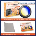 ROVE Ultimate CPL Filter, Anti-Glare Circular Polarizer Lens for ROVE R2-4K, R2-4K PRO, and R2-4K Dual Dash Cam Models - Image 4
