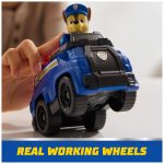 PAW Patrol, Chase’s Patrol Cruiser, Toy Car with Collectible Action Figure, Sustainably Minded Kids Toys for Boys & Girls Ages 3 and Up - Image 6