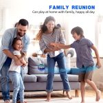 AMERFIST 2025 Flying Orb Ball Toy,Cosmic Globe Boomerang Hover Ball Galactic Fidget Spinner, Hand Drone Orbit, Cool Toys Gift for 6 7 8 9 10+ Year Old Boys Girls Teens Outdoor Toys(Blue) - Image 2