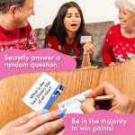 Herd Mentality: Udderly Funny Family Board Game | Easy & Fun for Big Groups of 4-20 Players | Includes 20 Extra Exclusive Questions - Image 4