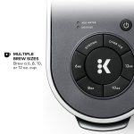 Keurig K-Supreme Single Serve K-Cup Pod Coffee Maker, MultiStream Technology, 4 Brew Sizes, 66oz Dual-Position Removable Reservoir, Gray - Image 8