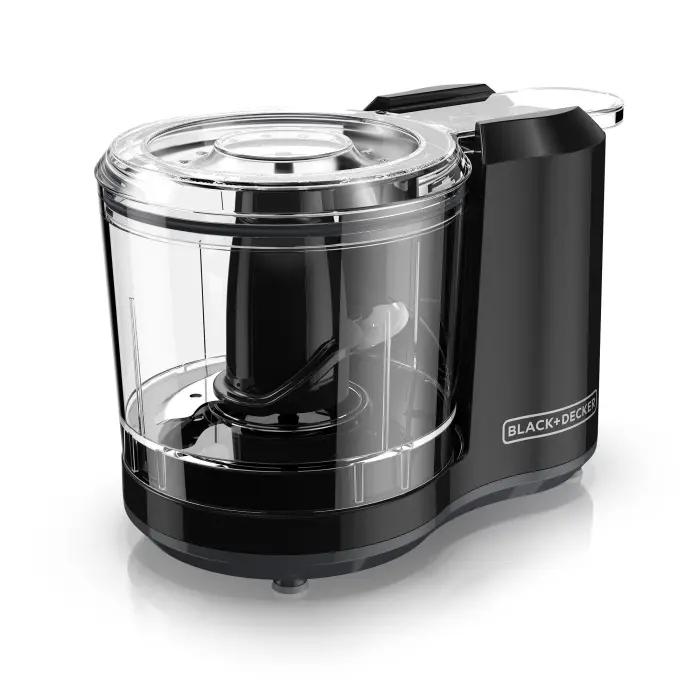 815Gfj8hrhL BLACK+DECKER 1.5-Cup Electric Food Chopper, One Touch Pulse, 150W Motor, Stay-Sharp Blade, Dishwasher Safe - Image 1