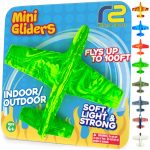 Foam Airplanes - Stocking Stuffers for Kids All Ages 4 5 6 7 8 9 + Year Old - Best Toy Gift - Boy Toys Stocking Stuffer Gifts - Air Plane Gift Idea - Easter Basket Gifts for Boys & Girls Party Favors
