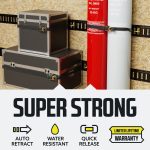 DC Cargo Mall Auto Retractable Ratchet Straps (2-Pack) 1” x 10ft, Heavy Duty, 1,209lb Break Strength – Tie Down Straps for Cargo, Truck, Trailer, Motorcycle, Boat - Image 7