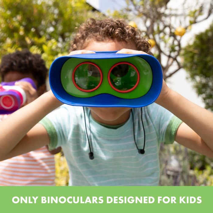 Educational Insights GeoSafari Jr. Kidnoculars, Binoculars for Toddlers & Kids, Easter Basket Stuffers for Kids, Gift for Toddlers Ages 3+ - Image 7