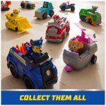 PAW Patrol, Chase’s Patrol Cruiser, Toy Car with Collectible Action Figure, Sustainably Minded Kids Toys for Boys & Girls Ages 3 and Up - Image 5