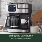 Cuisinart Coffee Center Barista Bar 4-in-1 Coffee Maker, Single-Serve Pods Compatible, Coffeemaker, Three Brewing Sizes, SS-4N1NAS, Black - Image 5