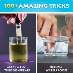NATIONAL GEOGRAPHIC Science Magic Kit – Science Kit for Kids with 100+ Unique Experiments and Magic Tricks, Chemistry Set and STEM Project, A Great Gift for Boys and Girls (Amazon Exclusive) - Image 7
