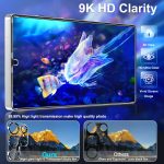 firtstnow 3 Pack Glass Screen Protector for Samsung Galaxy S25 Ultra [6.9 inch] + 3 Pack Camera Lens Protector, 9H Tempered Glass, Fingerprint Unlock, HD Clear Case Friendly Anti-Scratch - Image 6