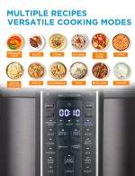Midea 12-in-1 Electric Pressure Cooker, 8 Quarts, 12 Presets, Multi-Functional Programmable Slow Cooker, Rice Cooker, Steamer, Sauté Pan, Yogurt Maker, and More, Stainless Steel - Image 7