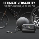 NOCO Air AL5: UltraFast 5A Cordless Tire Inflator – Portable Battery-Powered Air Compressor Pump – 17 SLPM Airflow Inflates 0–40 PSI in 7 Minutes – Digital Gauge + Auto-Shutoff - Image 3