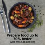 Proctor Silex Proctor-Silex Simplicity 4-in-1 Electric Pressure Cooker, 3 Quart Multi-Function With Slow Cook, Steam, Sauté, Rice, Stainless Steel (34503) - Image 3