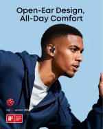 soundcore AeroFit 2 by Anker, Open-Ear Headphones, Real-Time Translation Earbuds, 4 Adjustable Positions for Every Ear Size, 2× Richer Bass, Hi-Res, 42H Playtime, IP55,AI Clear Calls,Wireless Charging - Image 7