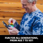 Educational Insights Kanoodle - Original 3D Brain Teaser Puzzle, Single Player Mind Challenge Toys, Handheld Travel Games, Challenging Logic Puzzles and Gifts for Kids, Teens & Adults Ages 7+ - Image 3