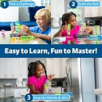 ThinkFun Gravity Maze - Falling Marble Logic Game - Challenging STEM Toy for Kids 8-12 - Gravity Marble Maze - Brain-Building Fun - Educational Gift - Boosts Critical Thinking & Problem Solving - Image 8