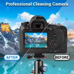 Aispour Camera Lens Cleaning Kit, 10-in-1 Camera Cleaning Kit, Camera Lens Cleaner and Camera Accessories, Includes Lens Cleaning Kit/Lens Cleaner/Lens Cleaning Pen/Soft Brush - Image 3