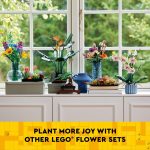 LEGO Cherry Blossom Building Toy for Kids, Girls & Boys, Ages 8+ - Artificial Cherry Blossom Decor for Home & Display - Creative Gift Idea for Plant & Flower Lovers - 40725 - Image 2